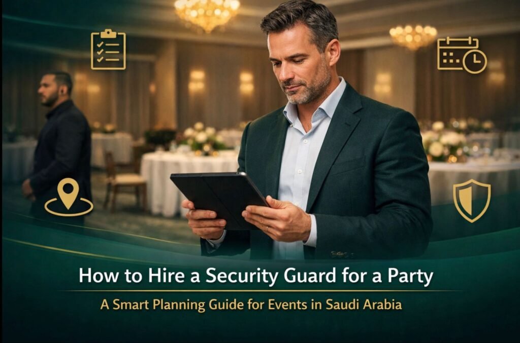 Hire security Guard For Party