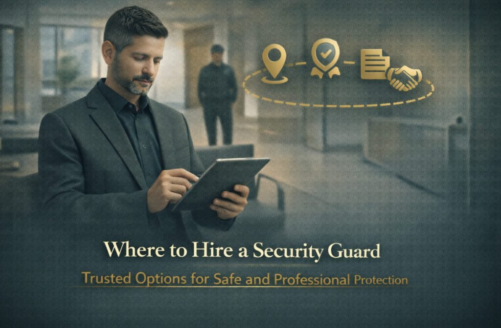 Hire security guard