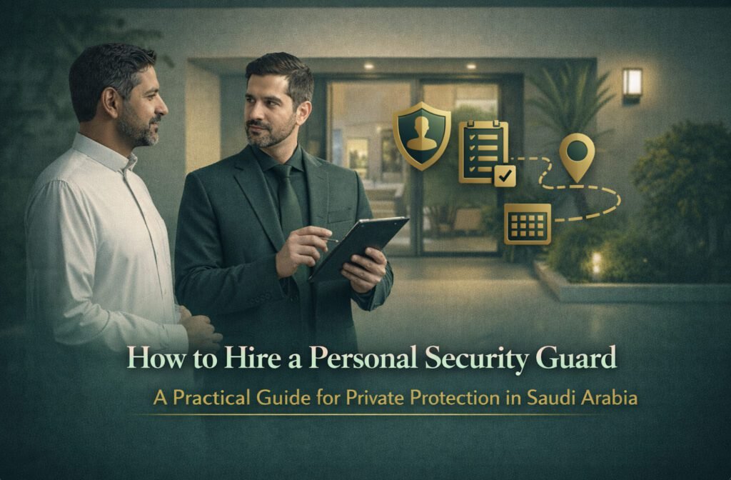 Hire a Personal Security Guard