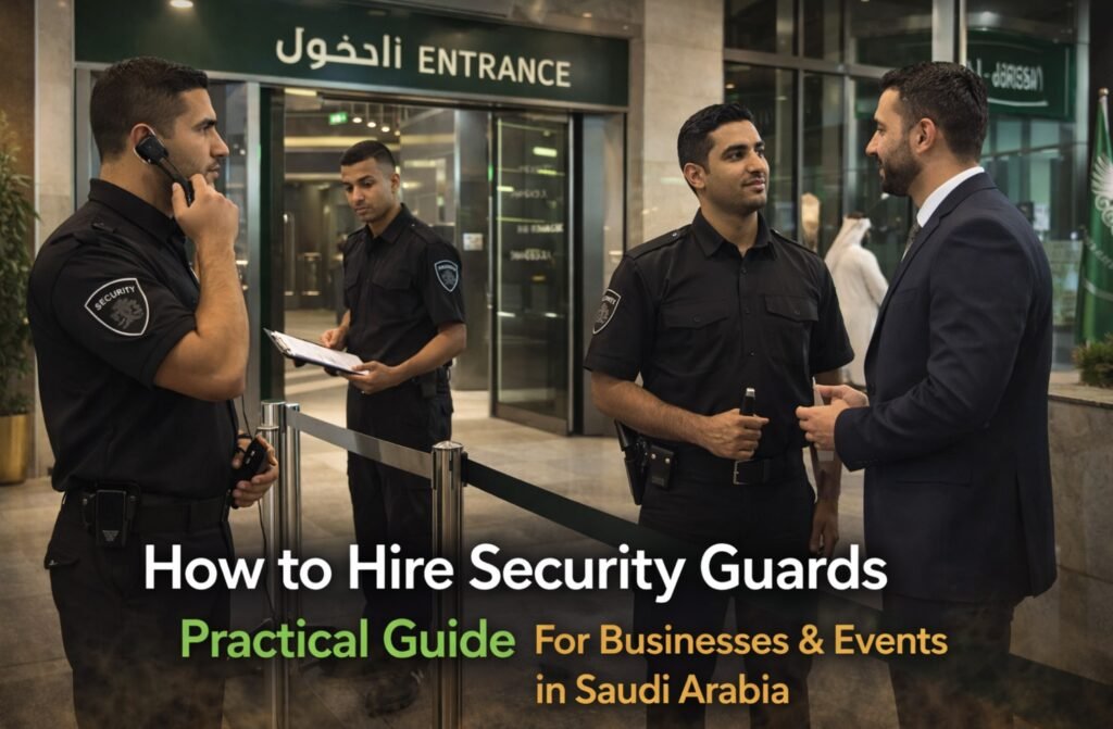 how to hire security guards
