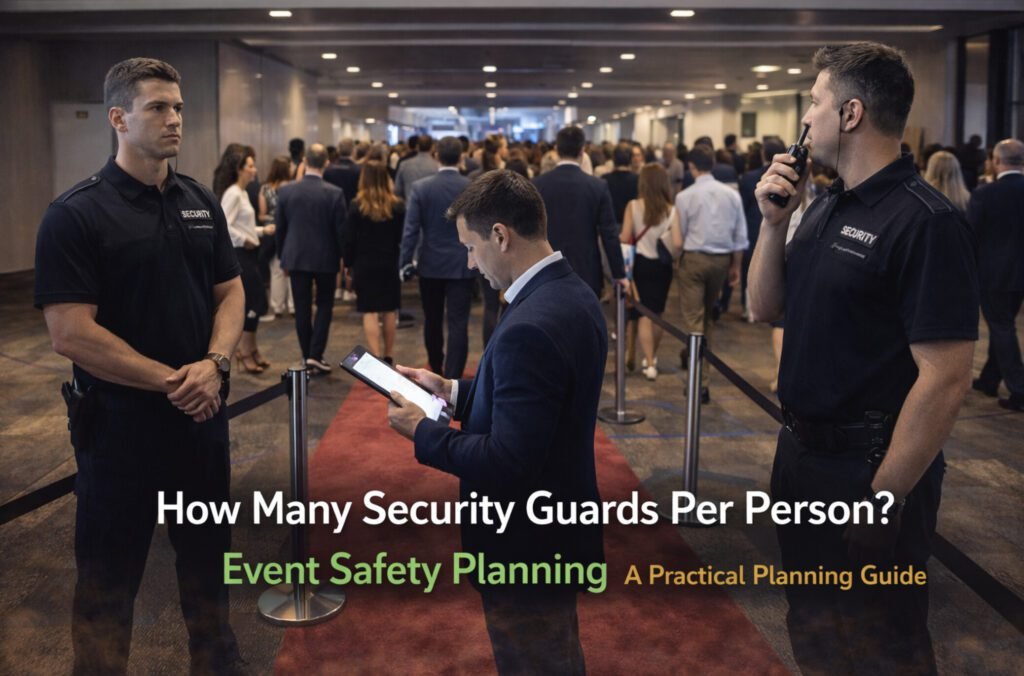 how many security guards per person
