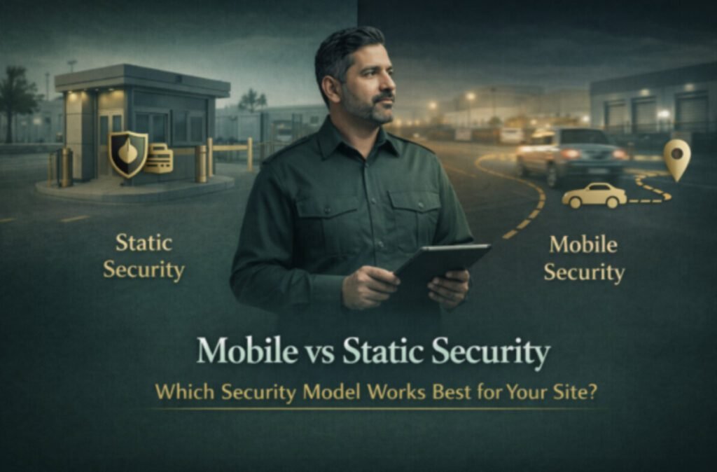 mobile vs unarmed security