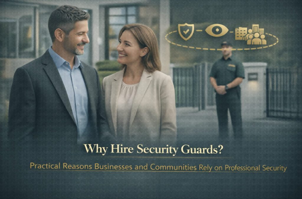 why hire security guards