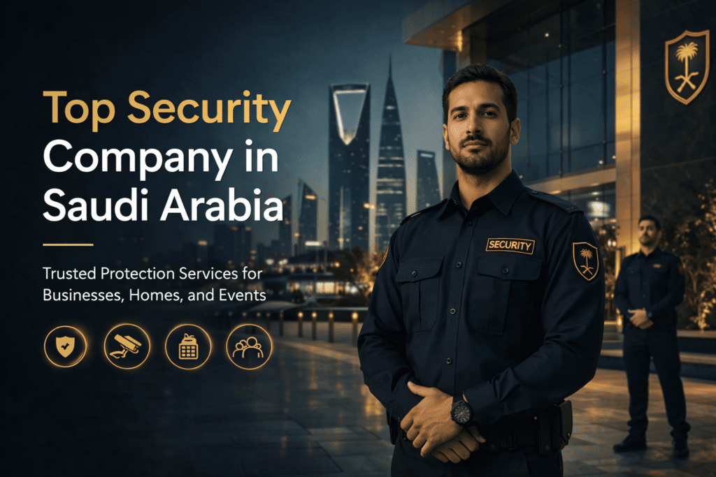 Top Security Company in Saudi Arabia