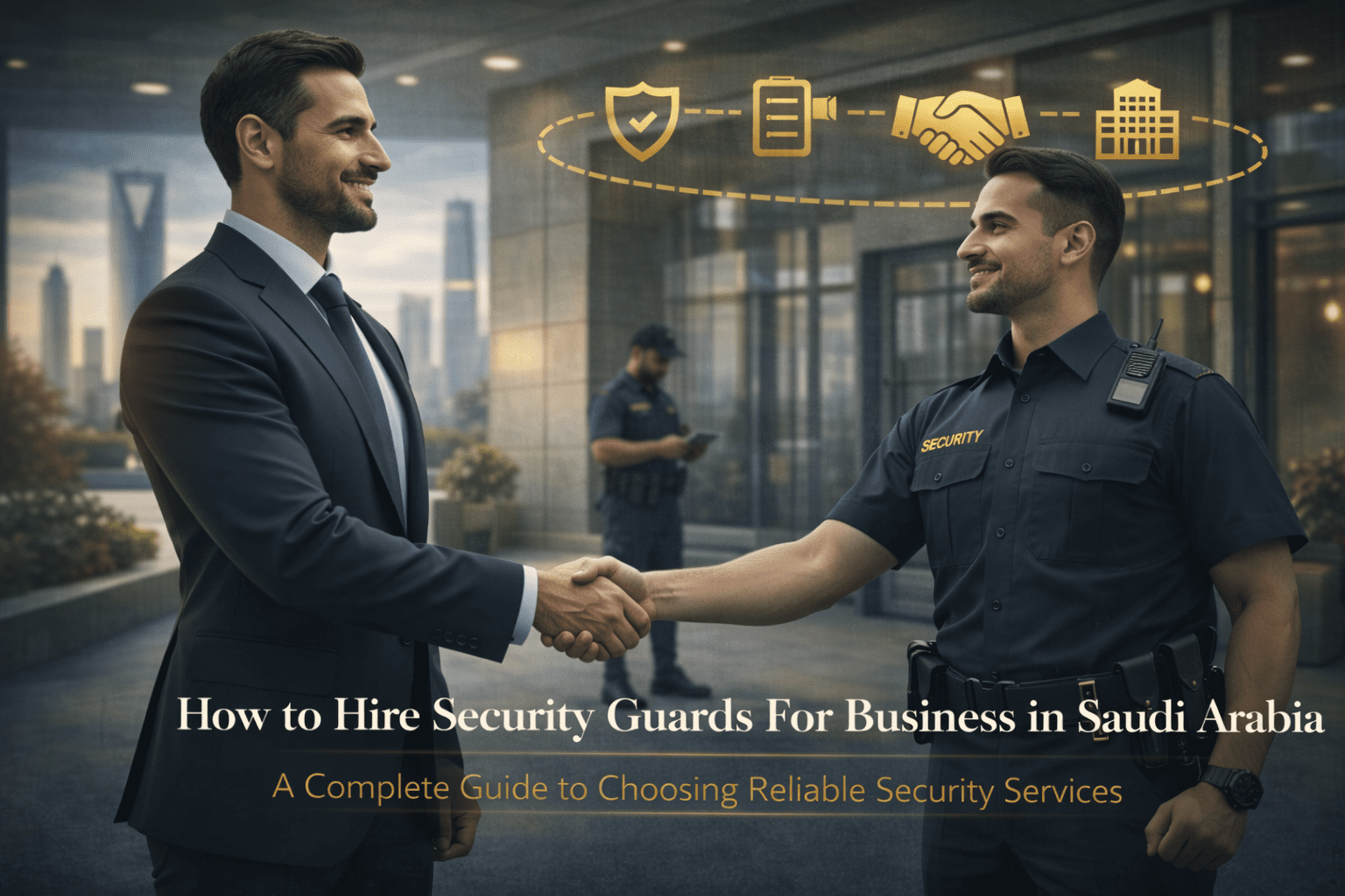How to Hire Security Guards For Business in Saudi Arabia